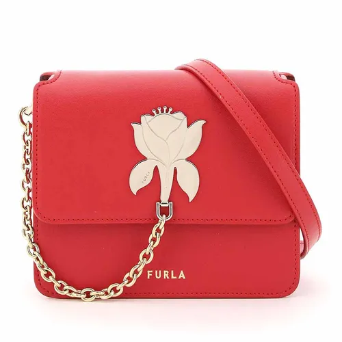 Túi Đeo Chéo Furla Tuberosa Mini Crossbody Bag Màu Đỏ