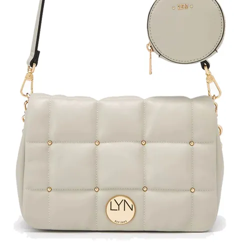 Túi Đeo Chéo Lyn Centric S Handbags LL21WBS002 Màu Xám