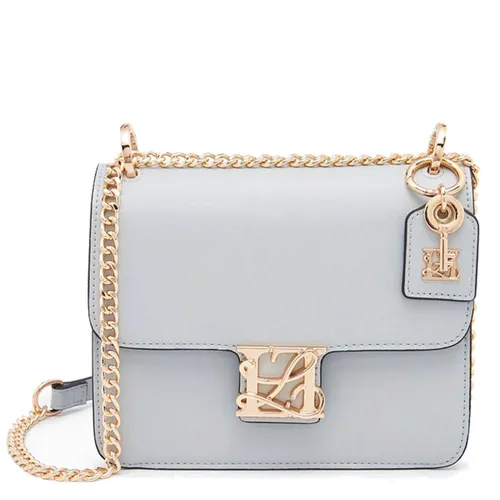 Túi Đeo Chéo Lyn Collins M Crossbody Bags LL21FBF236 Màu Xám