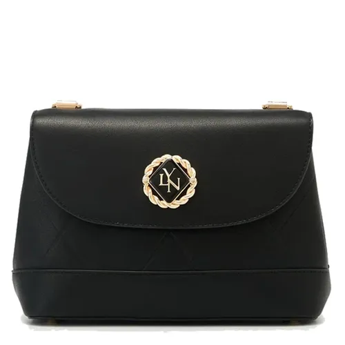 Túi Đeo Chéo Lyn Evelyn Crossbody Bags LL22CBF019 Màu Đen