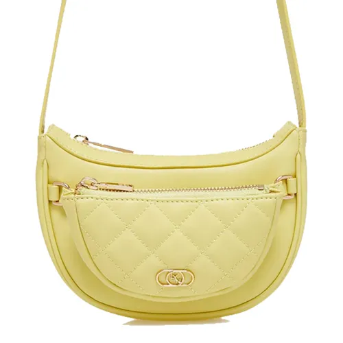 Túi Đeo Chéo Lyn Geness S Crossbody Bags LL21WBF031 Màu Vàng
