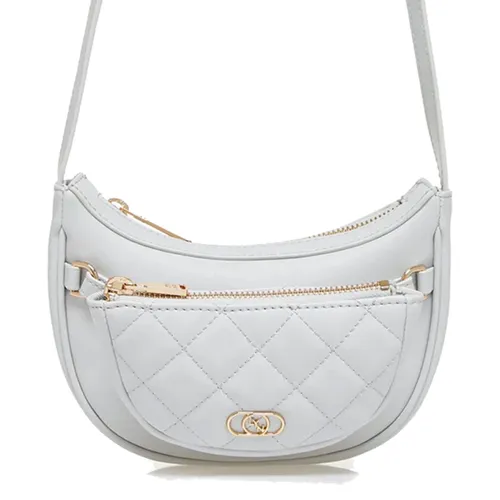 Túi Đeo Chéo Lyn Geness S Crossbody Bags LL21WBF031 Màu Xám