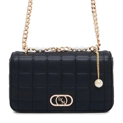 Túi Đeo Chéo Lyn Peggy Crossbody Bags LL22CBF160 Màu Đen - Túi xách - Vua Hàng Hiệu
