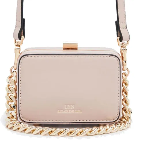 Túi Đeo Chéo Lyn Rosalia Mini Crossbody Bags LL21FBF175 Màu Be