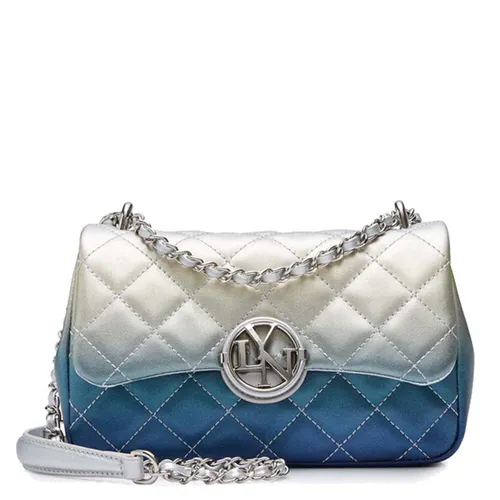 Túi Đeo Chéo Lyn Sepia S Crossbody Bags Màu Trắng Xanh