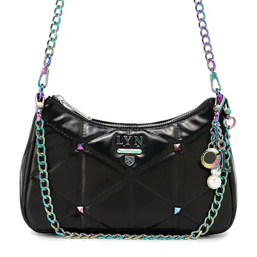 Túi Đeo Chéo Lyn Tricia Amused Shoulder Bags LL22CBS184 Màu Đen