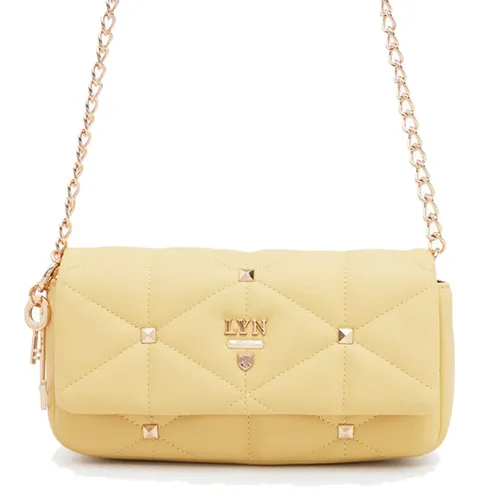 Túi Đeo Chéo Lyn Trista S Handbags LL21WBS005 Màu Vàng