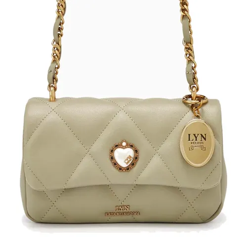 Túi Đeo Chéo Lyn Trixie S Handbags LL21FBF189 Màu Xanh Tối