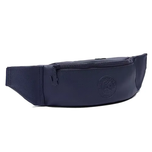 Túi Đeo Chéo Lacoste Men’s French Open Edition Piqué Canvas Zip Belt Bag Màu Xanh Navy