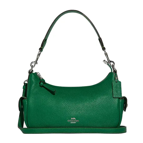 Túi Đeo Vai Coach Pennie Shoulder Bag 25 Màu Xanh Green