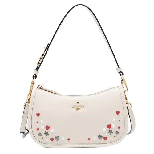 Túi Đeo Vai Lyn Pumpkins M Shoulder Bags LL21FBF242 Màu Trắng