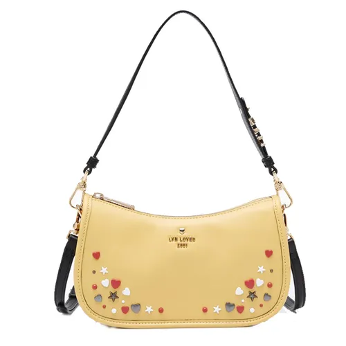 Túi Đeo Vai Lyn Pumpkins M Shoulder Bags LL21FBF242 Màu Vàng