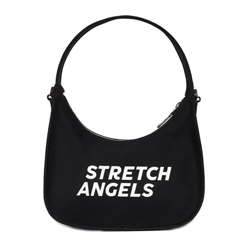 Túi Đeo Vai Stretch Angels Hobo Black A-22S-SWBG01021-BKS Màu Đen