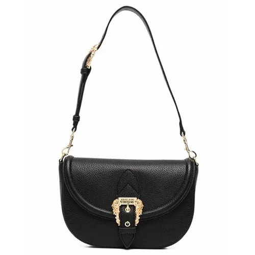 Túi Đeo Vai Versace Jeans Couture Women's Black Shoulder Bag Màu Đen