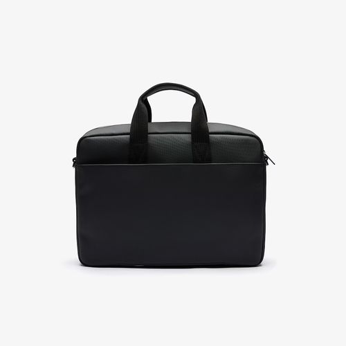 Túi Laptop Lacoste Black Classic Medium Laptop Bag Màu Đen-1