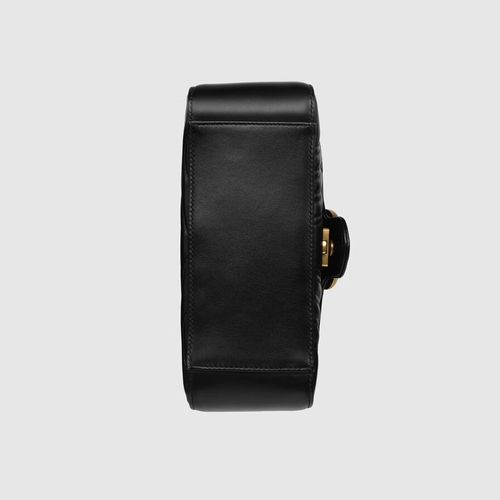 Túi Xách Gucci GG Marmont Mini Top Handle Bag 547260 DTDIT 1000 Màu Đen-3