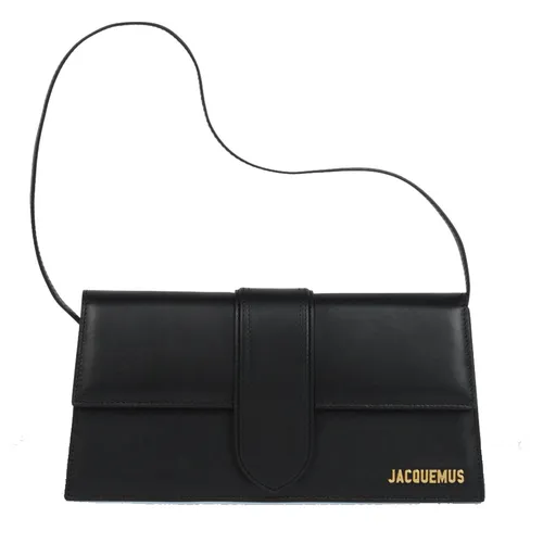 Túi Xách Jacquemus Le Bambino Long Envelope Shoulder Bag Size 29 Màu Đen N-US