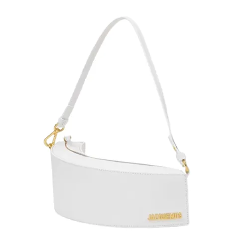 Túi Xách Jacquemus Le Bomba Petit Sac Archè Porté Épaule Size 29.5 Màu Trắng - Túi xách - Vua Hàng Hiệu
