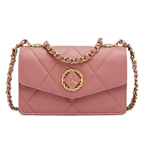 Túi Xách Lyn Diamond Mini Crossbody Bags Pink LL21FBF126 Màu Hồng - Túi xách - Vua Hàng Hiệu