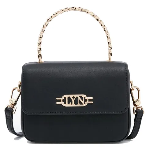 Túi Xách Lyn Felix Top Handle Handbags LL21FBF171 Màu Đen