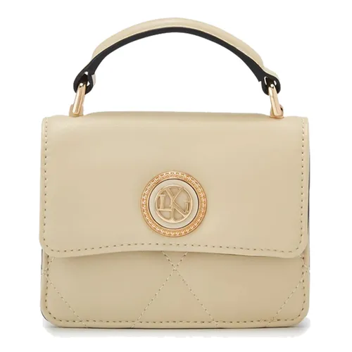 Túi Xách Lyn Rosediva Mini Handbags LL21FBF178 Màu Vàng Nhạt