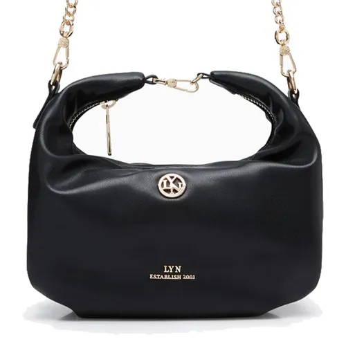 Túi Xách Lyn Ruby Mini Handbags LL21FBF180 Màu Đen