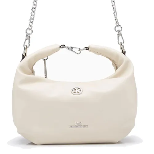 Túi Xách Lyn Ruby Mini Handbags LL21FBF180 Màu Trắng