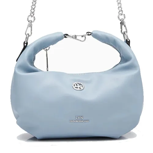 Túi Xách Lyn Ruby Mini Handbags LL21FBF180 Màu Xanh Blue