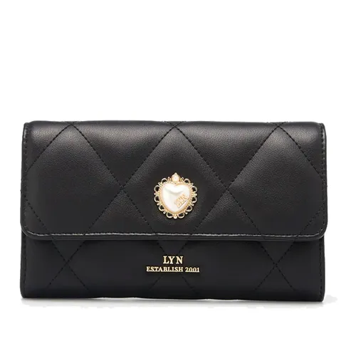 Ví Dáng Dài Lyn Trixie Wallets On Chain LL21FWF048 Màu Đen