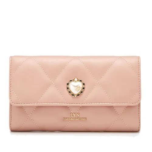 Ví Dáng Dài Lyn Trixie Wallets On Chain LL21FWF048 Màu Hồng