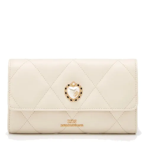 Túi xách Lyn Ví dáng dài - Ví Dáng Dài Lyn Trixie Wallets On Chain LL21FWF048 Màu Trắng - Vua Hàng Hiệu