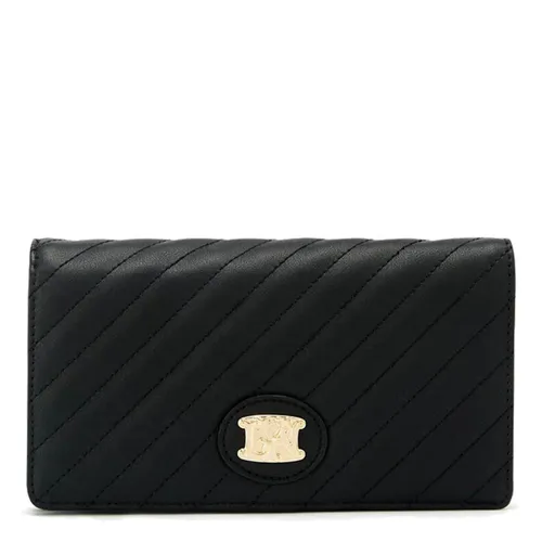 Ví Lyn Harmony Wallets On Chain LL21FWF034 Màu Đen
