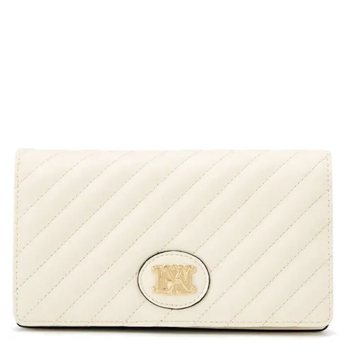 Ví Lyn Harmony Wallets On Chain LL21FWF034 Màu Trắng