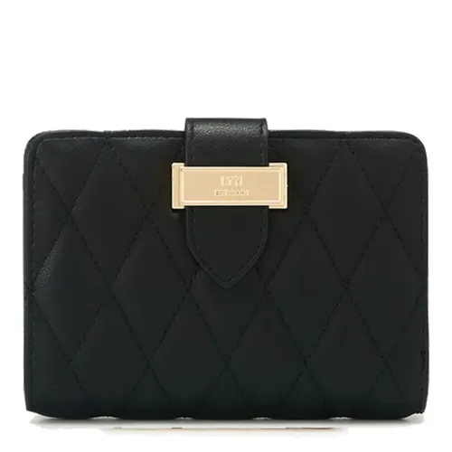 Ví Lyn Jackie Q Short Wallets LL21FWS056 Màu Đen