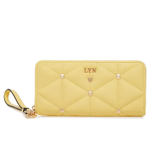 Ví Lyn Trista Coin Wallets LL21WWS001 Màu Vàng