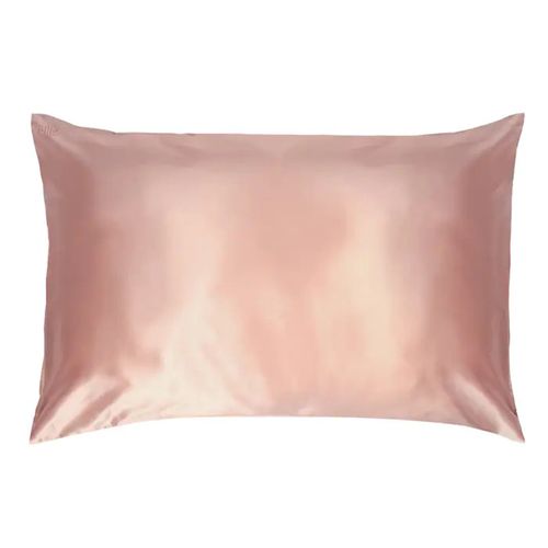Vỏ Gối Lụa Slip Silk Pillowcase – King Màu Hồng-1