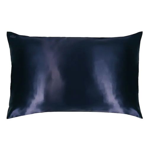 Vỏ Gối Lụa Slip Silk Pillowcase – King Màu Xanh Navy-1