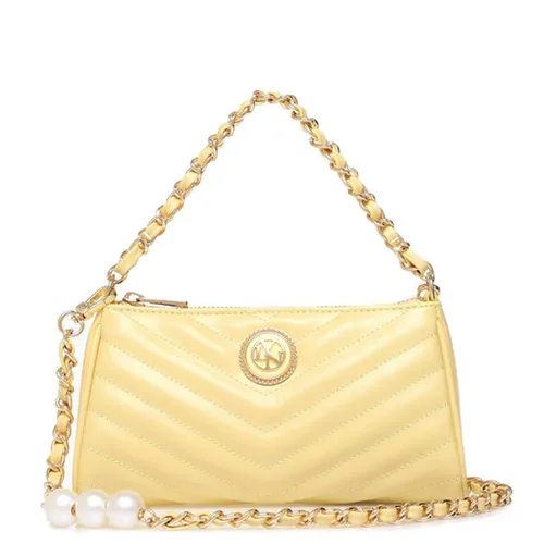 Túi Xách Lyn Trimony XS Crossbody Bags LL21FBF085 Màu Vàng