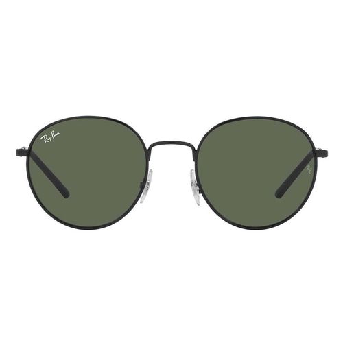 Kính Mát Rayban Green Classic G-15 Round Unisex Sunglasse RB3681 002/71 50 Màu Xanh Green-4