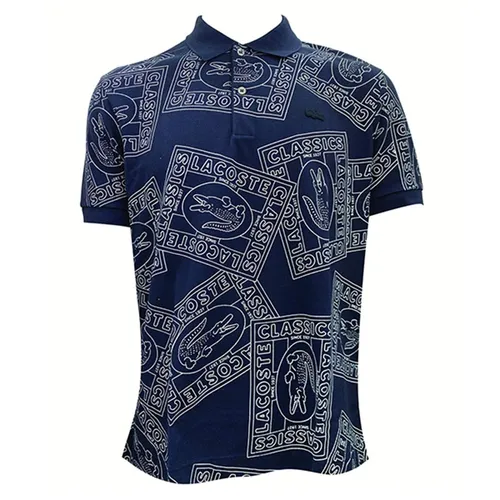 Áo Polo Men's Lacoste PH5662 MXQ Màu Xanh Than
