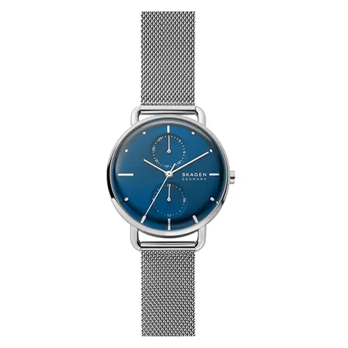 Đồng Hồ Nữ Skagen SKW2947 Màu Bạc Mặt Xanh Dương