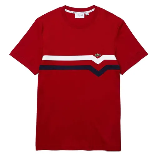 Áo Thun Lacoste Men's T-Shirt TH7974 VLP Màu Đỏ