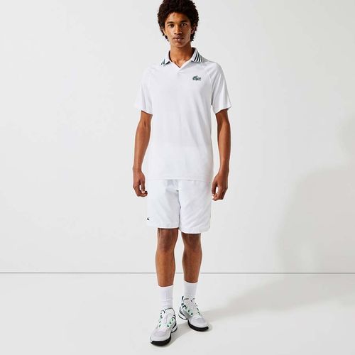 Áo Polo Men’s Lacoste Sport Shirt DH6930 1YU Màu Trắng Size S-6