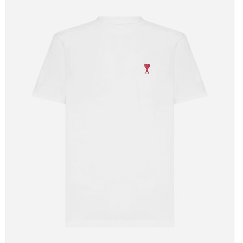 Áo Phông Ami De Coeur Organic Cotton T-Shirt BFUTS001724 Màu Trắng-1