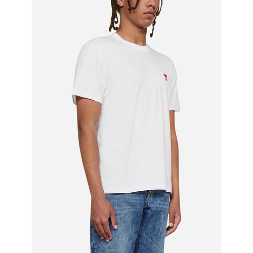 Áo Phông Ami De Coeur Organic Cotton T-Shirt BFUTS001724 Màu Trắng-5
