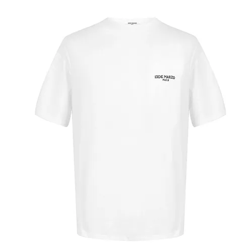 Áo Phông 13 De Marzo Teddy Bear Tee White DMZ009 TS001 Màu Trắng