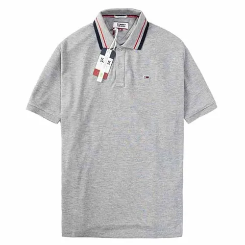 Áo Polo Nam Tommy Hilfiger Màu Xám Size L - Thời trang - Vua Hàng Hiệu