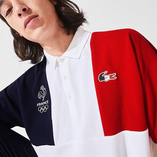 Áo Polo Lacoste Men's Sport French Sporting Spirit Edition Tricolor Cotton PH7674-00 Phối Màu Size M-6