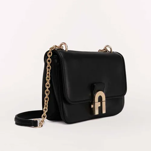 Mua Túi Đeo Chéo Furla Cosy Mini Shoulder Bag Nero Màu Đen Furla