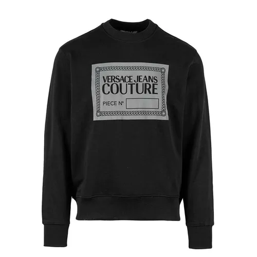 Áo Nỉ Versace Jeans Couture Sweatshirt Men 71GAIT07-CF00T Màu Đen